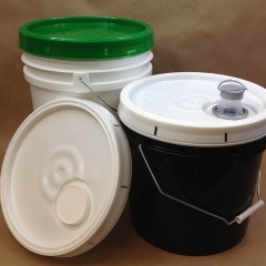 Shop Heavy Duty Plastic Pails and Buckets