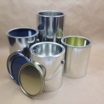 metal paint cans, lined can, unlined metal paint cans