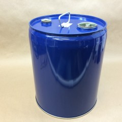 5 Gallon Lined Tight Head Steel Pail