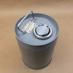 Steel Pail/Drum for Chemicals, Flavors and Adhesives