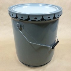 Straight Sided Steel Pail