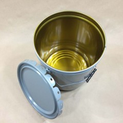 Steel Pails – Open Head – 24, 26, 28 and 29 Gauge