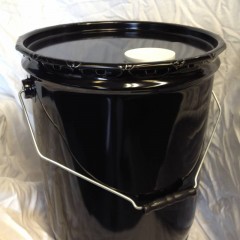 Steel Pails with Plastic Insert