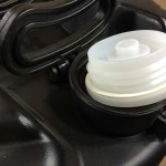 OSS15 15 Gallon Drum, Open Head, Plastic, Lever Lock – Multiple Colors -  Basco USA