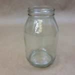 32 Oz Mayo Glass Jar