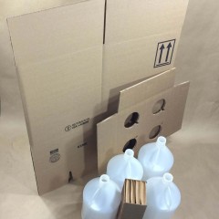 4 x 4 Litre Plastic Jugs in 4G Packaging – ENT-KIT-4X1U