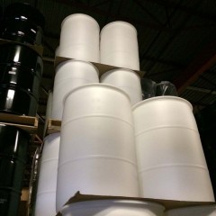 Buying 55 gallon tighthead plastic barrels (drums)