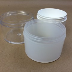 Thick Wall Injection Molded Plastic Jars for Cosmetics and Pharmaceutical Industries