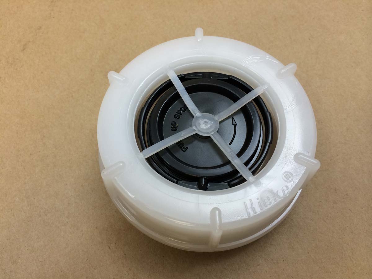 screw cap for 5 gallon plastic drum, tamper evident seals, screw cap flexspout