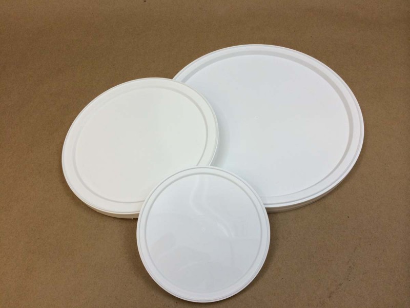 Lids for Plastic Tubs Yankee Containers Drums, Pails, Cans, Bottles