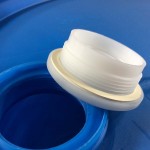 30 gallon plastic drum, tight head drum, nps plug, drum bung