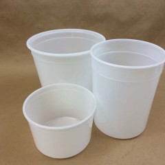 Round Deli Containers