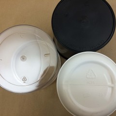 Recycling Symbols on Plastic Containers