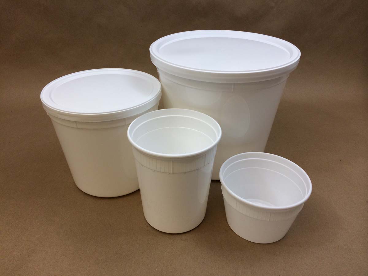 Deli Containers | Yankee Containers: Drums, Pails, Cans, Bottles, Jars