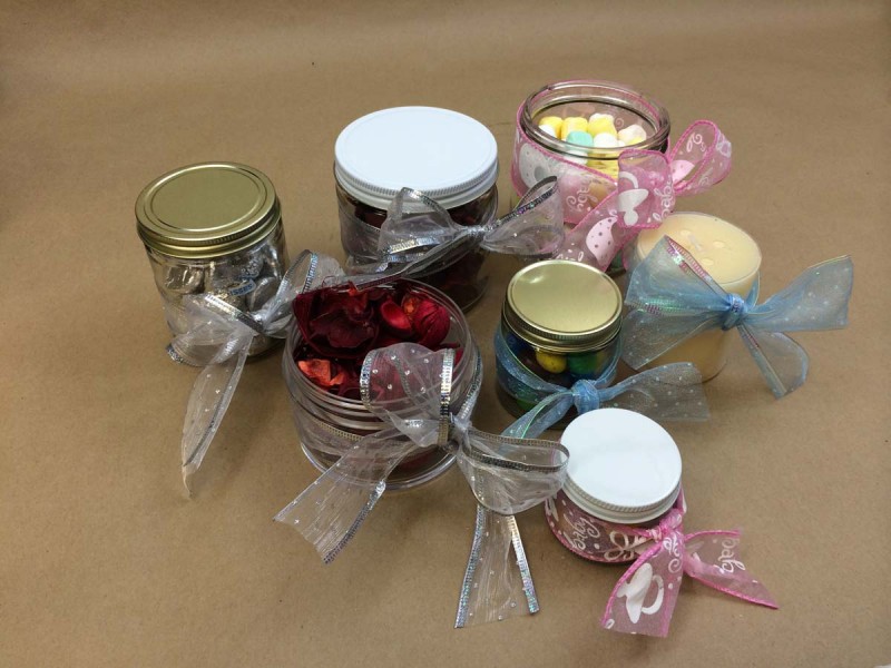 decorative jars Yankee Containers Drums, Pails, Cans, Bottles, Jars