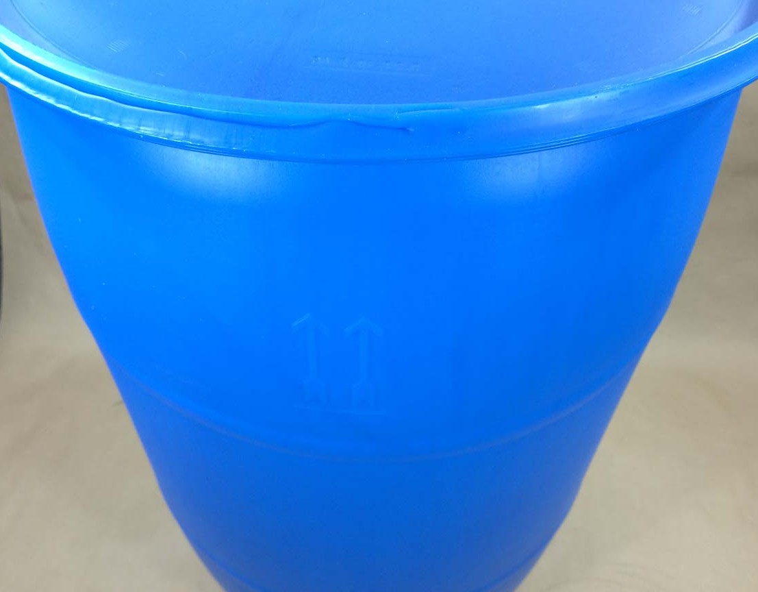 30 gallon plastic drum