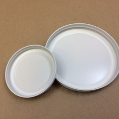 Plastisol Lined Metal Caps For Canning