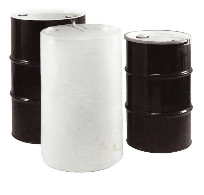 55 Gallon Tighthead Steel Composite Drums Yankee Containers Drums