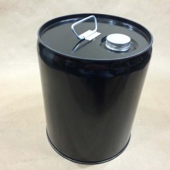 5 gallon Unlined Steel Pail with Push/Pull Spout