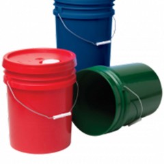 Are your plastic pails and buckets food grade or food safe?