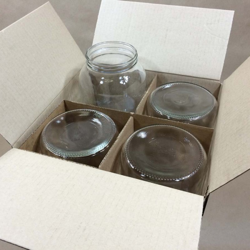 Glass Jars and Jugs Manufactured by Arkansas Glass Container Yankee