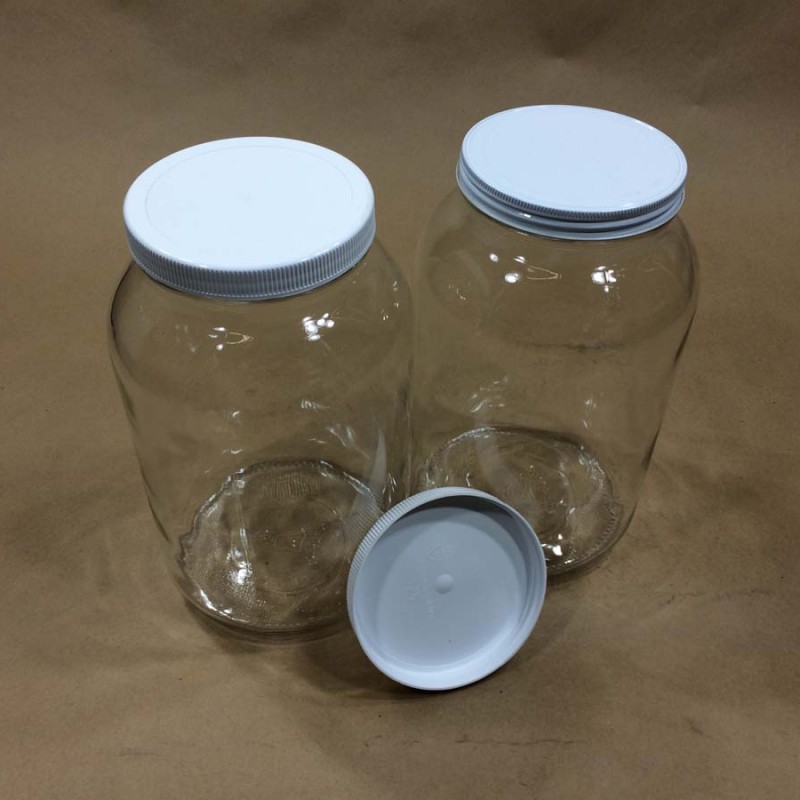Glass Jars and Jugs Manufactured by Arkansas Glass Container Yankee