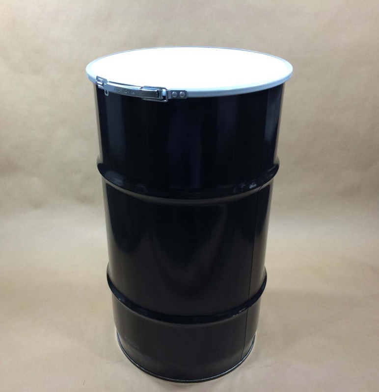 15 Gallon Open Head Steel Drum Manufactured by Williamsport Steel