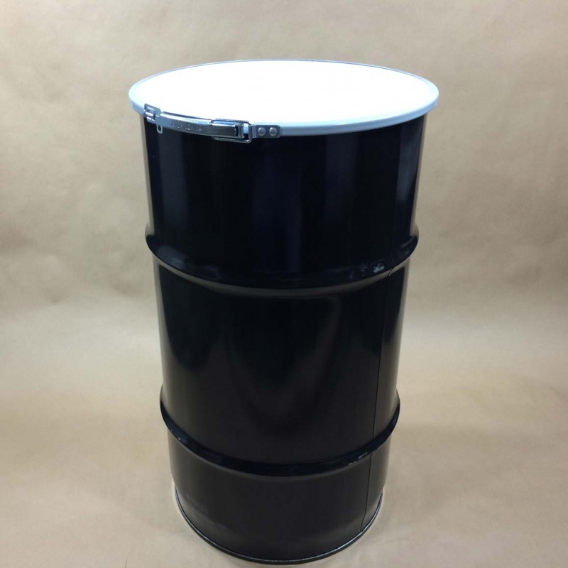 15 Gallon Open Head Steel Drum Manufactured by Williamsport Steel