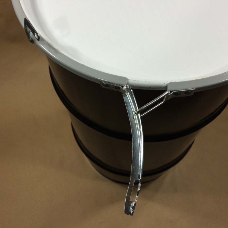 15 Gallon Open Head Steel Drum Manufactured by Williamsport Steel