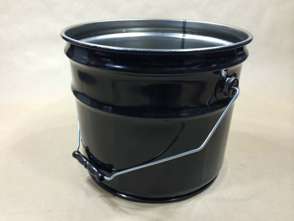 3.5 Gallon Steel Pail (CSCP22701) Yankee Containers Drums, Pails