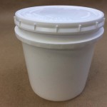 37 Ounce Vapor Lock With White Lid