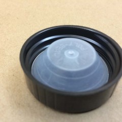 Black Phenolic Cone Caps