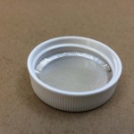 38mm plastic foil lined cap