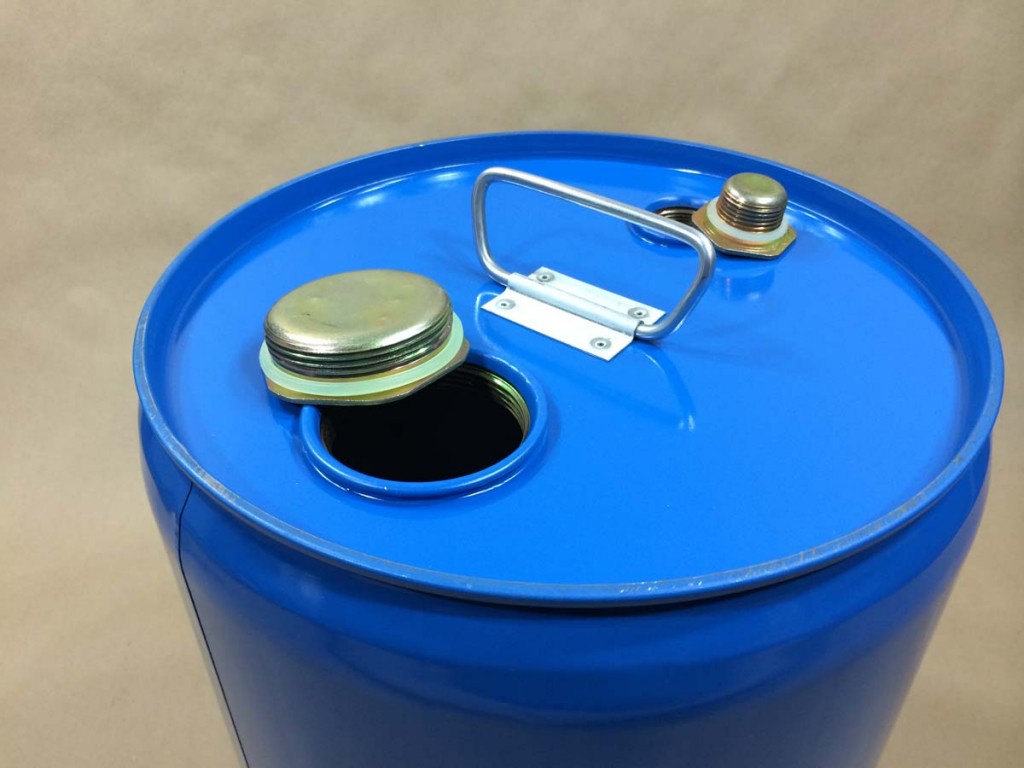 5 gallon closed top blue steel pail (SPC0005CS4U006) | Yankee ...