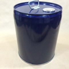 Blue Epoxy/Phenolic Lined Steel Pail (Drum)