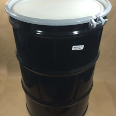 55 Gallon Steel Drum with Bolt Ring