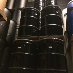 55 Gallon Drums in Plastic, Steel or Fiber