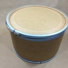 Small Fiber Drum With Locking Ring