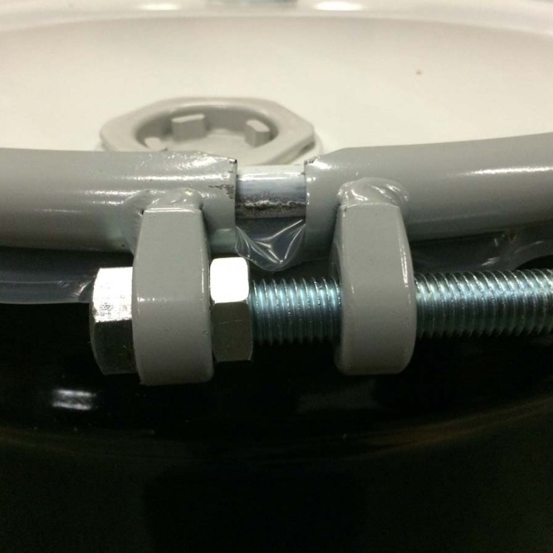 Bolt Rings and Leverlock Rings for Drums, Pails, Buckets and Barrels