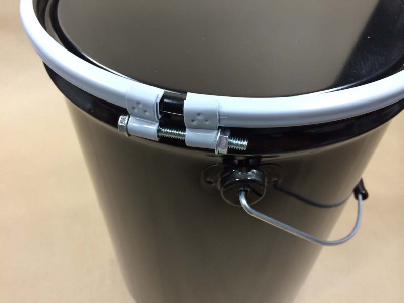 Bolt Rings and Leverlock Rings for Drums, Pails, Buckets and Barrels