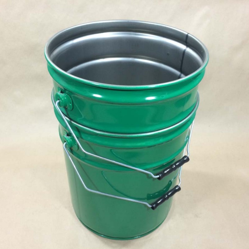 Steel Pails Open Head 24, 26, 28 and 29 Gauge Yankee Containers