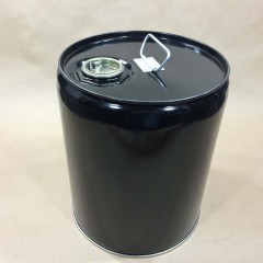 Tight Head Steel Pail with Plug