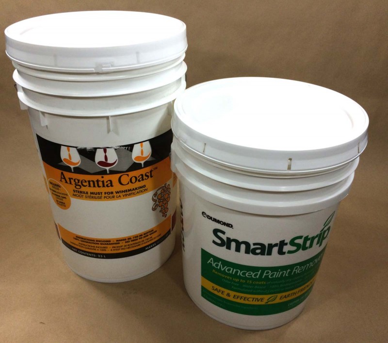 Plastic Pail Printing and Offset Printing for Plastic Buckets Yankee