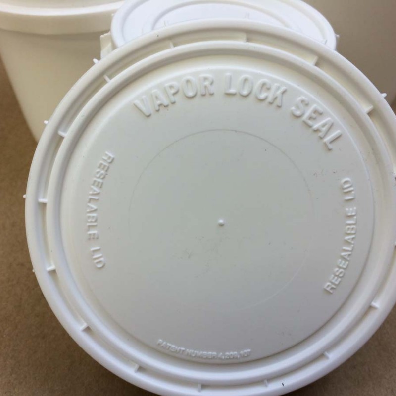 Vapor Lock Tubs Also Referred to as Vapor Lock Buckets and Pails