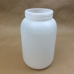 Gallon Wide Mouth Plastic Jar