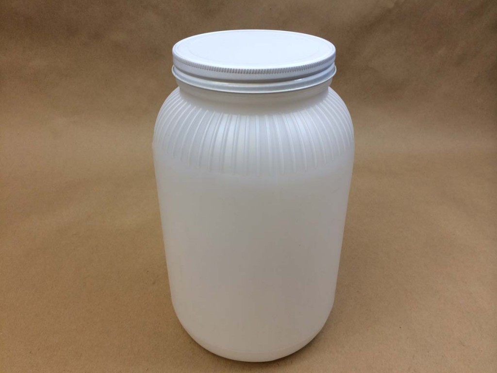 Plastic Gallons for Storing or Transporting Barbecue BBQ Sauce | Yankee