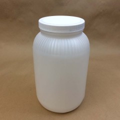 Gallon Plastic Jar and Plastic Jug Packed in both Reshipper and Bulk Pack Boxes