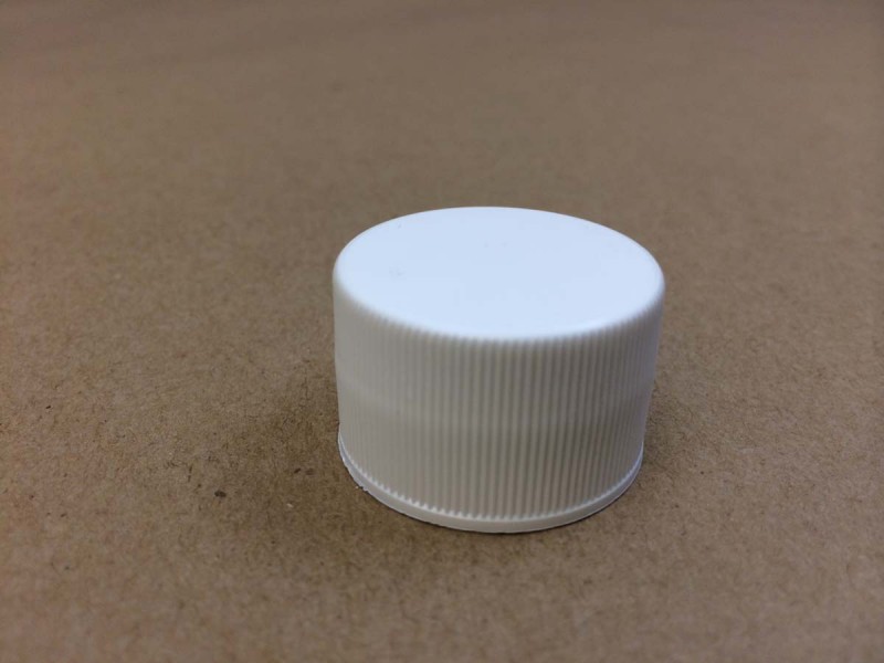 28mm 410 foam poly lined plastic cap Yankee Containers Drums, Pails, Cans, Bottles, Jars