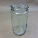 32 Oz Straight Sided Glass Jar