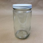 Clear Glass Mason Jar - 2 oz. – K. A. Artist Shop